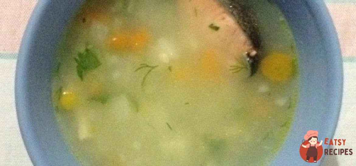 Суп із сьомги