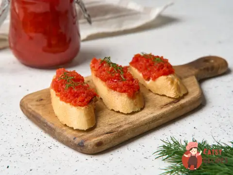 Конфітюр із гострого перцю еспелет