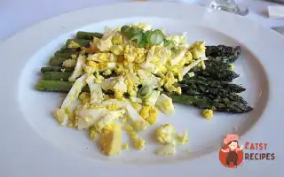 Печена Спаржа З ​​чАсниково-Лимонним Соусом