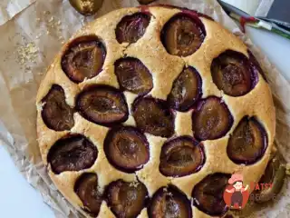 Пиріг сливовий