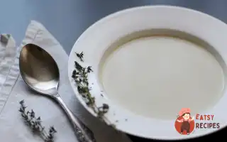 Білий Суп З Мигдалем