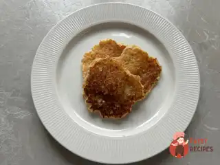 Яблучні оладки