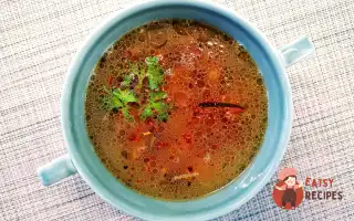 Курячий Бульйон З Беконом