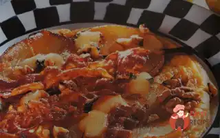 Грушеві Млинці З Хрумким Беконом
