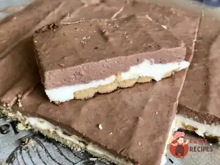 Торт "Зебра" без випічки