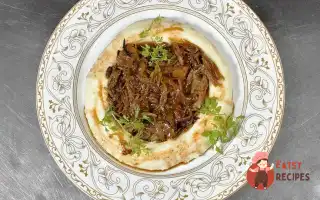 Печінка По-Венеціанськи З Пюре
