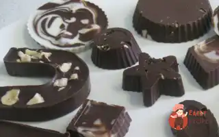 Шоколадні Цукерки З Брусницею Та Фундуком