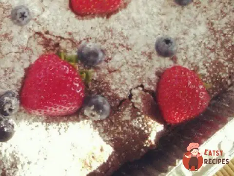 Класичний брауні з мигдалем