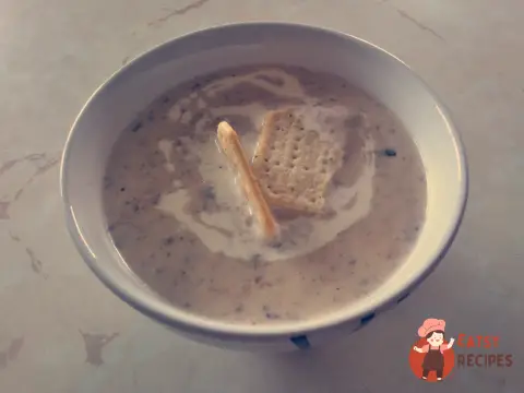 Касолет з морепродуктами