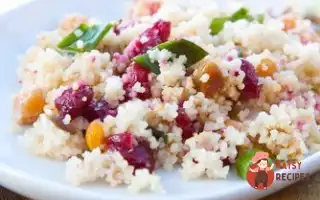Фруктово-Ягідний Салат Із Кускусом