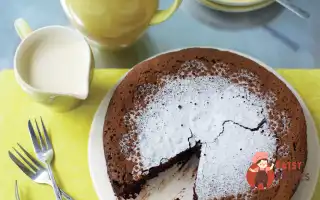 Шоколадний Пиріг Без Борошна