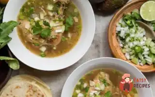 Пряний Курячий Суп З Часником