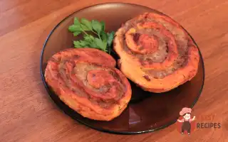Шанежки З М'яСом