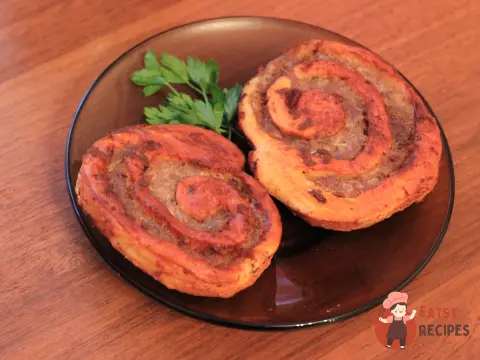 Шанежки з м'ясом