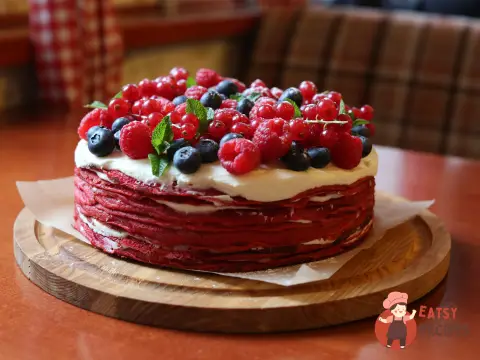Млинець «Червоний оксамит»