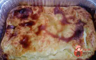 Пшоняна Запіканка