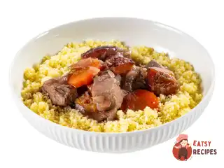 Швидке жарке з печеної свинини