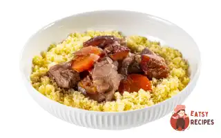 Швидке жарке з печеної свинини