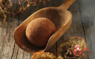 Картопляний Колобок Із Копченим Гусем