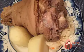 Айсбайн Варений