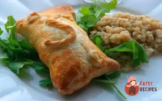 Листкові Пиріжки З Куркою Та Вершковим Сиром