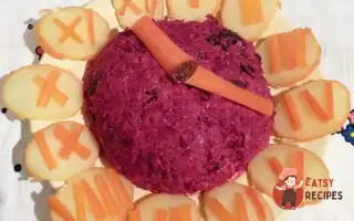 Cалат З Буряка Та Чорносливу