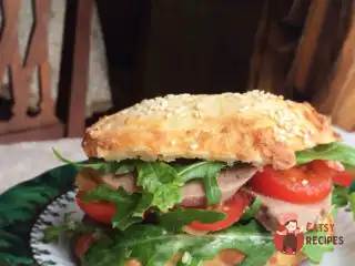 Бутерброди з домашніх булочок