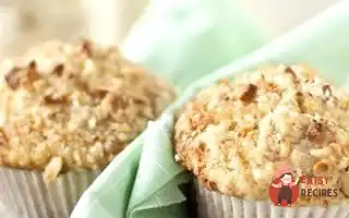 Маффіни З Грушею Та Мигдалем