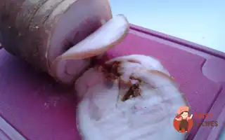 Рулет Із Щоковини