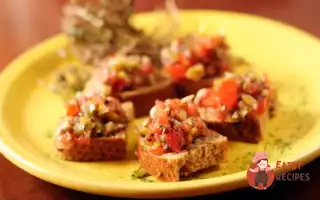 Грінки З Овочами