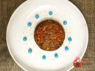 Вівсяне печиво з фундуком і яблуком