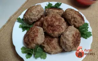 Котлети З Хлібом І Фаршем