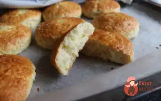 Сирні Булочки На Кефірі (Buttermilk Biscuits)