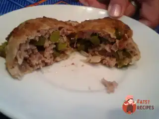 Котлети з консервованим горошком
