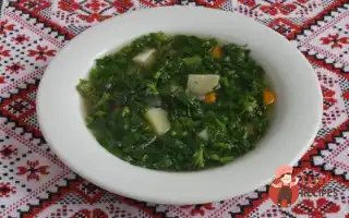 Щи Зелені