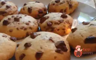 Ніжне Печиво З Шоколадною Крихтою