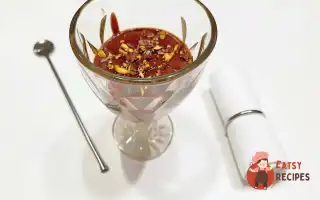 Шоколадний пудинг з тапіокою