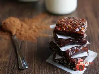 Шоколадне печиво без випікання