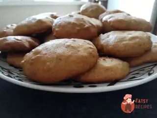 Пісне печиво з гарбузовим пюре