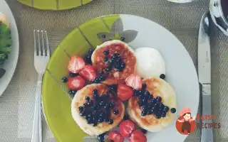 Сирники З Шоколадною Начинкою