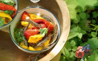 Банья-Кауда З Овочами