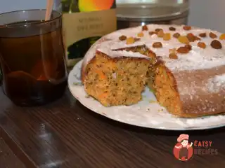 Англійський кекс (морквяний)