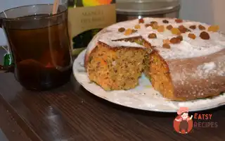 Англійський Кекс (Морквяний)