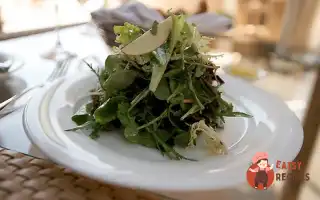 Зелений Салат Із Легким Вінегретом