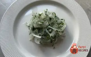 Маринована Цибуля З Кропом