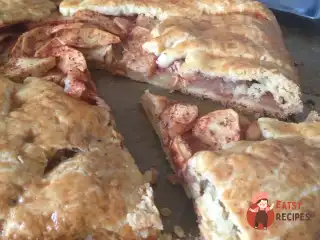 Яблучна галета по-прованськи
