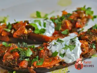 Імам баялди з волоськими горіхами