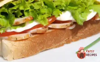 Сендвіч З Куркою В Аерогрилі