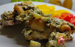 Курка В Вершково-Чесночному Соусі Із Зеленню (Як Шкмерулі)