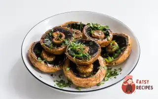 Печериці На Мангалі